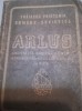 Carnet membru ARLUS, 1956, prietenia romano- sovietica, comunism, sovietizare