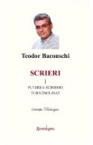 Scrieri Vol.1: Puterea schismei. Turn inclinat - Teodor Baconschi