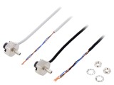 Senzor fotoelectric PNP 0...0.8m