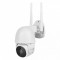 Camera supraveghere IP PTZ Wi-Fi, 2MP, IR 10 m, Slot Card SD, Microfon, Difuzor - Kruger&amp;Matz Connect C30 SafetyGuard Surveillance