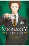 Moriarty the Patriot Vol.5 - Ryosuke Takeuchi, Sir Arthur Conan Doyle, Hikaru Miyoshi