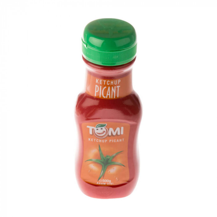 Ketchup Picant Tomi, 500 g, Ketchup Tomi Picant, Ketchup Tomi Iute, Tomi Iute Ketchup, Tomi Picant Ketchup, Ketchup Iute Tomi, Tomi Ketchup Condimenta