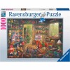 Puzzle Incapere Cu Jucarii, 1000 Piese, Ravensburger