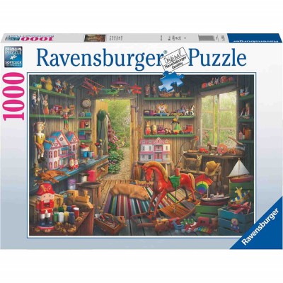 Puzzle Incapere Cu Jucarii, 1000 Piese foto