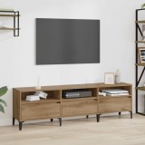 vidaXL Cabinet TV stejar artizanal 150 x 30 x 44.5 cm Lemn compozit