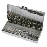Cumpara ieftin Trusa Tarozi Si Filiere Hss Cu Accesorii M3-M12 - 32 Piese