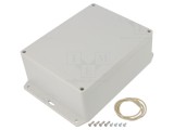 Carcasă Universală cu Lame de Fixare 146x186x75mm