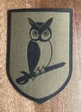 C7 217 - Ecuson tematica militara - informatii militare - piesa de colectie