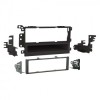 Rama Radio Adaptor METRA GM Suzuki 1-DIN (1990-2012) Buick Cadillac Chevrolet GMC Hummer Isuzu Oldsmobile Pontiac Suzuki Toyota