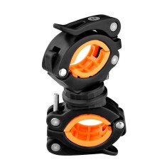 Clema prindere bicicleta 18-38mm cu suport reglabil 360grade pentru lanterna GP208