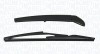 Lamela Stergator Magneti Marelli Alfa Romeo 159, Tip Carlig/Universal, Cauciuc+Grafit, Negru