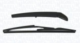 Lamela Stergator Magneti Marelli Alfa Romeo 159, Tip Carlig/Universal, Cauciuc+Grafit, Negru