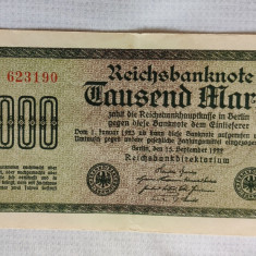 Germania - 1000 Mark / mărci (1922) NN