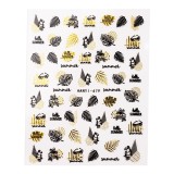 Abtibild Unghii SensoPRO Milano - Vacation Mood