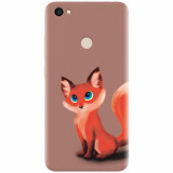 Husa silicon pentru Xiaomi Redmi Note 5A, Fox Cartoon Animal And