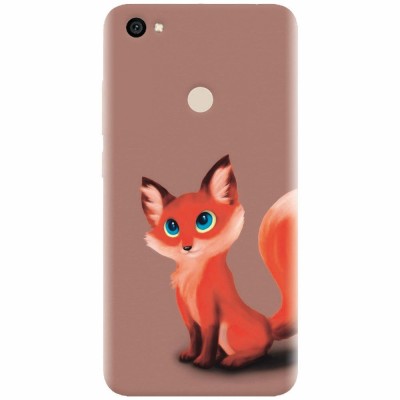 Husa silicon pentru Xiaomi Redmi Note 5A, Fox Cartoon Animal And foto