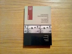EXPERIENTA DUHOVNICEASCA SI CULTIVAREA PUTERILOR SUFLETESTI - Contributii de Metologie si Pedagogie Crestina - Eugen Jurca - 2006, 375 p.