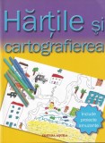 Deborah Chancellor - Hartile si Cartografierea, Istoria Cartografiei, Geografie, Istorie, Carti Romana
