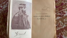 LUPTELE ROMANILOR IN RESBELUL DIN 1877-1878,T.C.VACARESCU(COLONEL in RESERVA ) foto