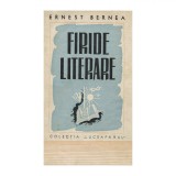 Ernest Bernea, Firide Literare, 1944, cu dedicație pentru Horia Niculescu