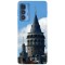Husa compatibila cu Motorola G20 model Galata Tower, Silicon, TPU, Viceversa