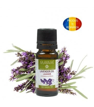 Ulei Esential Mayam Lavanda 10ml Okazii Ro
