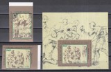 Congo 1983 - 500 de ani de la nașterea lui Rafael, Serie scurtă NDT + Coliță DE LUX NDT, F. RARE, MNH