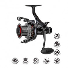 Mulineta Carp Zoom Scirocco 4000BBC, 6 rulmenti, bait runner