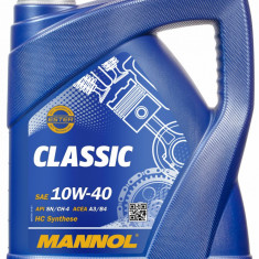 Ulei Motor Mannol Classic 10W-40 4L MN7501-4