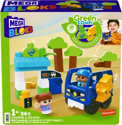 Mega bloks set constructie 34 piese foto