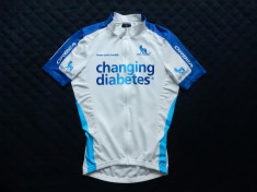 Tricou ciclism dame Nalini Team Cyclewear Shimano Made in Italy;marime S; ca nou foto