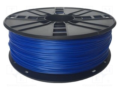 Filament TPE albastru 1,75mm 1kg elastic GEMBIRD 190-240&amp;deg;C foto