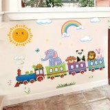 Cumpara ieftin Sticker Perete Autocolant Trenul cu Animale - 295289