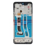 LCD+Touchscreen cu Rama MOTOROLA Moto G54 BLACK Service Pack (Versiune TXD)