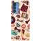 Husa compatibila cu Motorola Edge 20 model Feel the nostalgia, Silicon, TPU, Viceversa