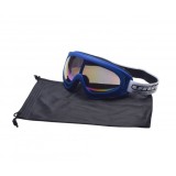 Ochelari copii motocross/atv/enduro Unit, culoare rama albastru, lentila transpa... Cod Produs: MX_NEW AB3610132F