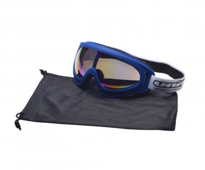 Ochelari copii motocross/atv/enduro Unit, culoare rama albastru, lentila transpa... Cod Produs: MX_NEW AB3610132F foto