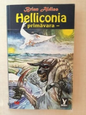 Helliconia primavara- Brian Aldiss foto