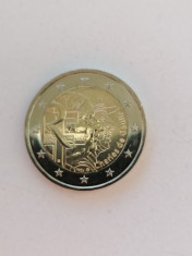 Moneda franta 2 euro 2020 Charles de Gaulle. Unc foto