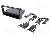 Rama adaptoare Toyota, 1 DIN, neagra, METRA - 99-8228