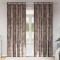 vidaXL Draperie cu perdele 2 pcs Cappuccino 260 x 140 cm Catifea