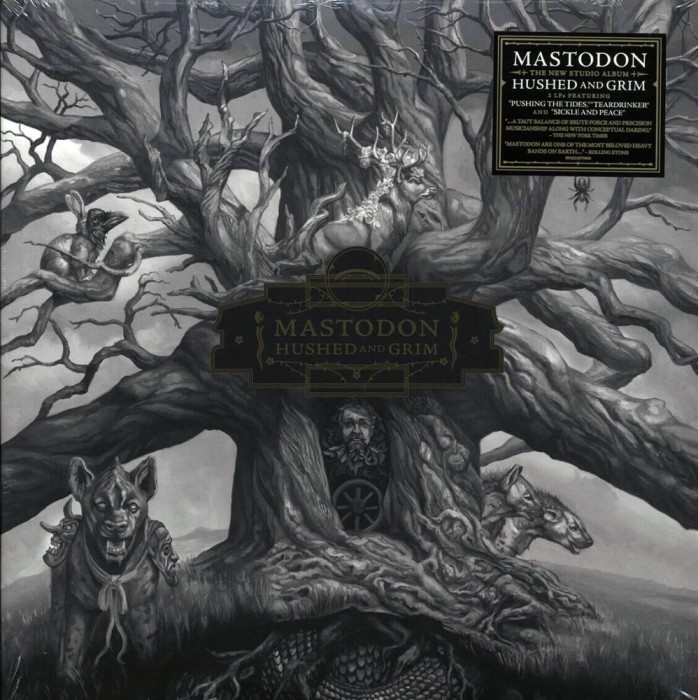 Mastodon Hushed And Grim 2LP (vinyl)