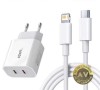 Incarcator rapid Apple, 40W, tip C, pentru iPhone 14, 13, 12, 11 Pro Max Plus, cablu de &icirc;ncărcare PD, accesorii pentru telefon