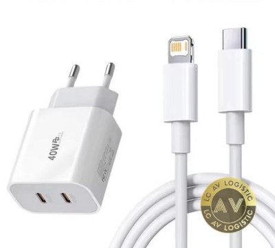 Incarcator rapid Apple, 40W, tip C, pentru iPhone 14, 13, 12, 11 Pro Max Plus, cablu de &amp;icirc;ncărcare PD, accesorii pentru telefon foto