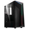 Carcasa SPACER WARRIOR, Middle Tower, ATX, fara sursa, sticla securizata