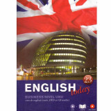 - English today - business nivel 1 (carte, dvd si CD audio) - 133427