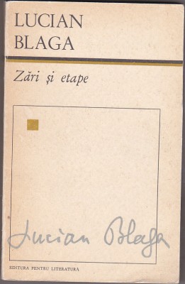 bnk ant Lucian Blaga - Zari si etape foto