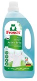 Detergent gel Frosch Active Soda pentru rufe albe, 1500 ml