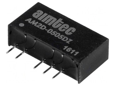 Convertor DC/DC 2W 5V/-5V SIP7 foto