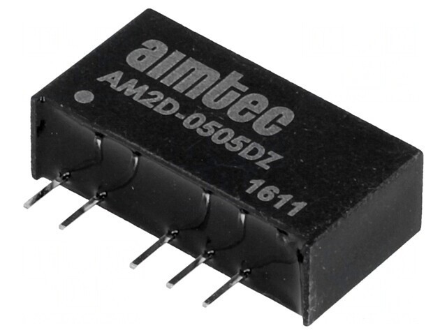 Convertor DC/DC 2W 5V/-5V SIP7